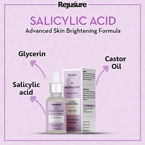 Rejusure 2% Salicylic Acid Face Serum – 10 Ml