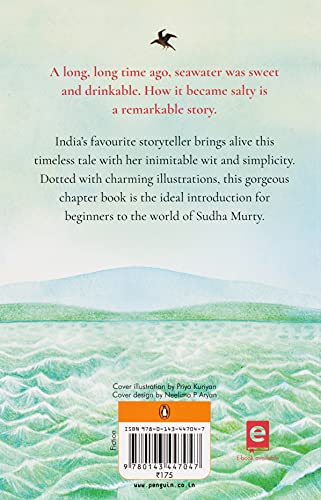 How the Sea Became Salty By Sudha Murty