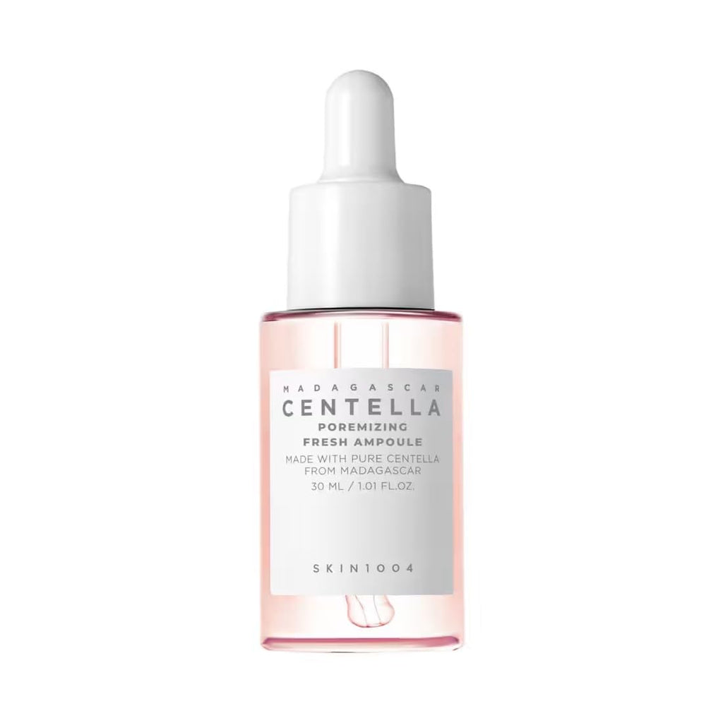 SKIN1004 Madagascar Centella Poremizing Fresh Ampoule | Soothing Hydration | Oily Combination Skin, 30ml