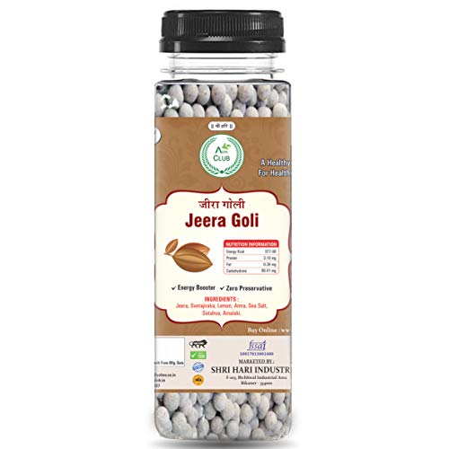 Agri Club Jeera Goli Mouth Freshener - 120 gms