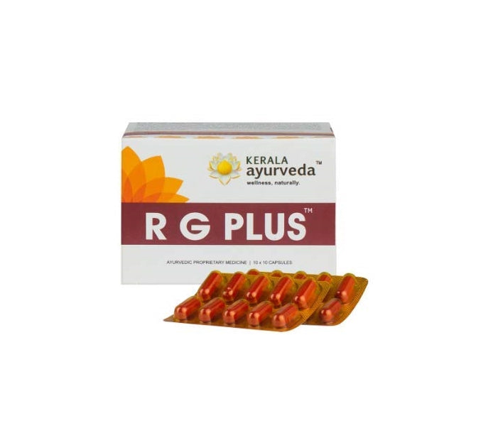 Kerala Ayurveda R G Plus Capsule - 100 tabs