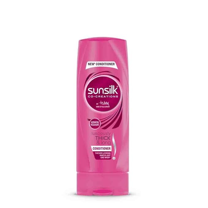 Sunsilk Lusciously Thick & Long Conditioner - 80 ml