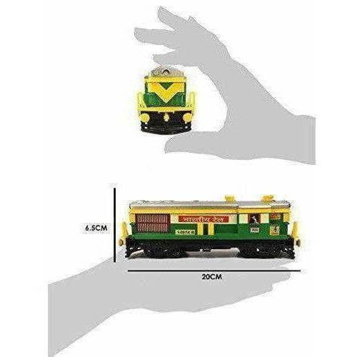 Train Engine (Set Of 2 Piece) (Green And Red)