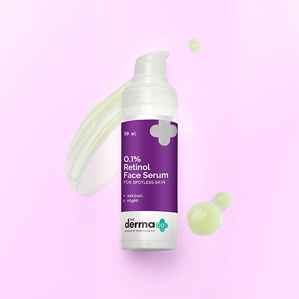 The Derma Co 0.1% Retinol Serum for Spotless Skin - 30 ml