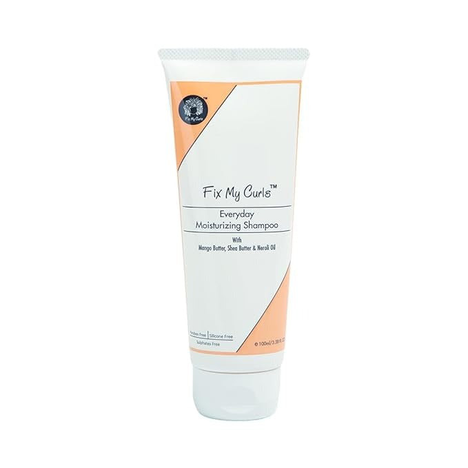 Fix My Curls Everyday Moisturizing Shampoo - 100 ml
