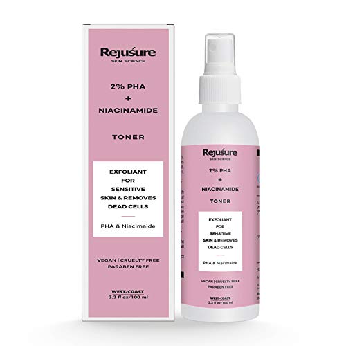 Rejusure Pha 2% + Niacinamide Face Mist Toner - 100 Ml