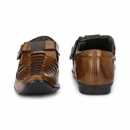 Formal Casual Ethnic Loafer Slip-On Sandal Shoe