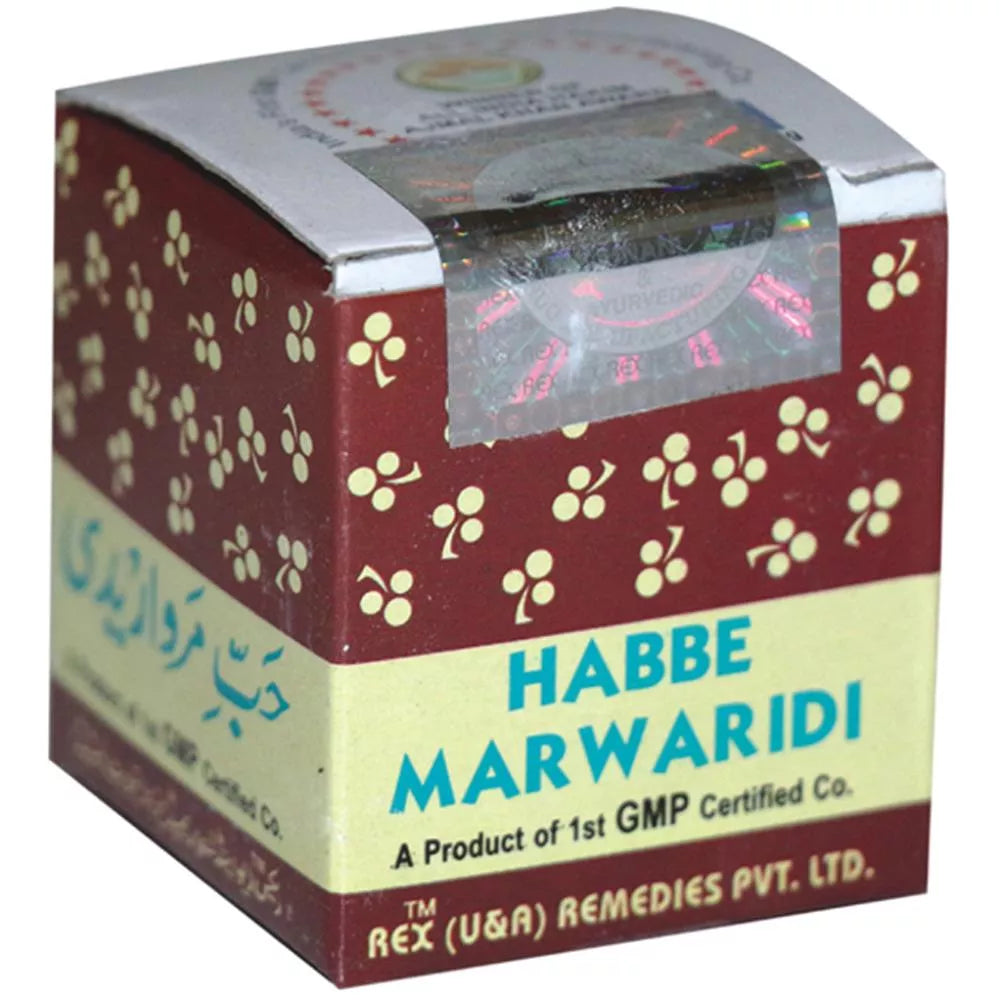 Rex Habbe Marwareed Tablets - 20 tabs