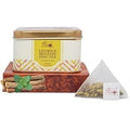 The Indian Chai Licorice Mulethi Zing Tea 15 Pyramid Tea Bags - 30 gms