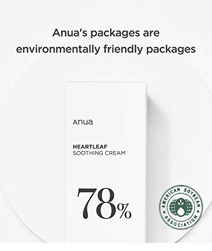 Anua Heartleaf 70 Soothing Cream - 100 ml