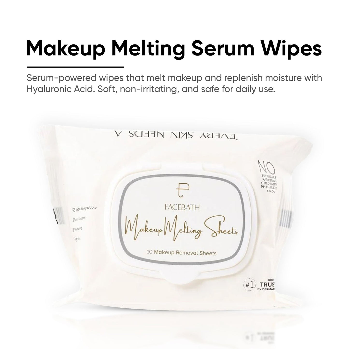 Personal Touch Skincare Skincare Makeup Remover & Melting Skin Care Wipes