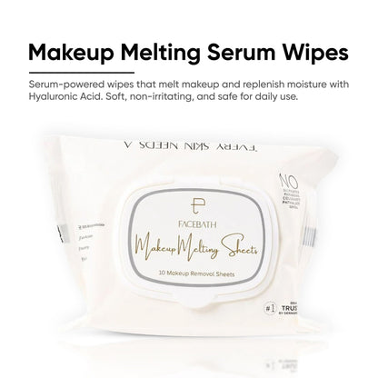Personal Touch Skincare Skincare Makeup Remover & Melting Skin Care Wipes
