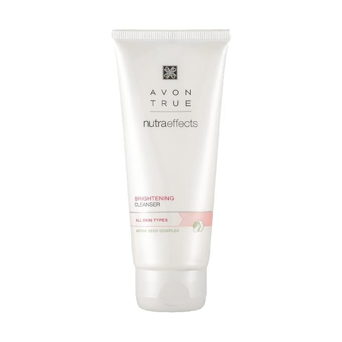 Avon True Nutraeffects Brightening Cleanser - 100 gms