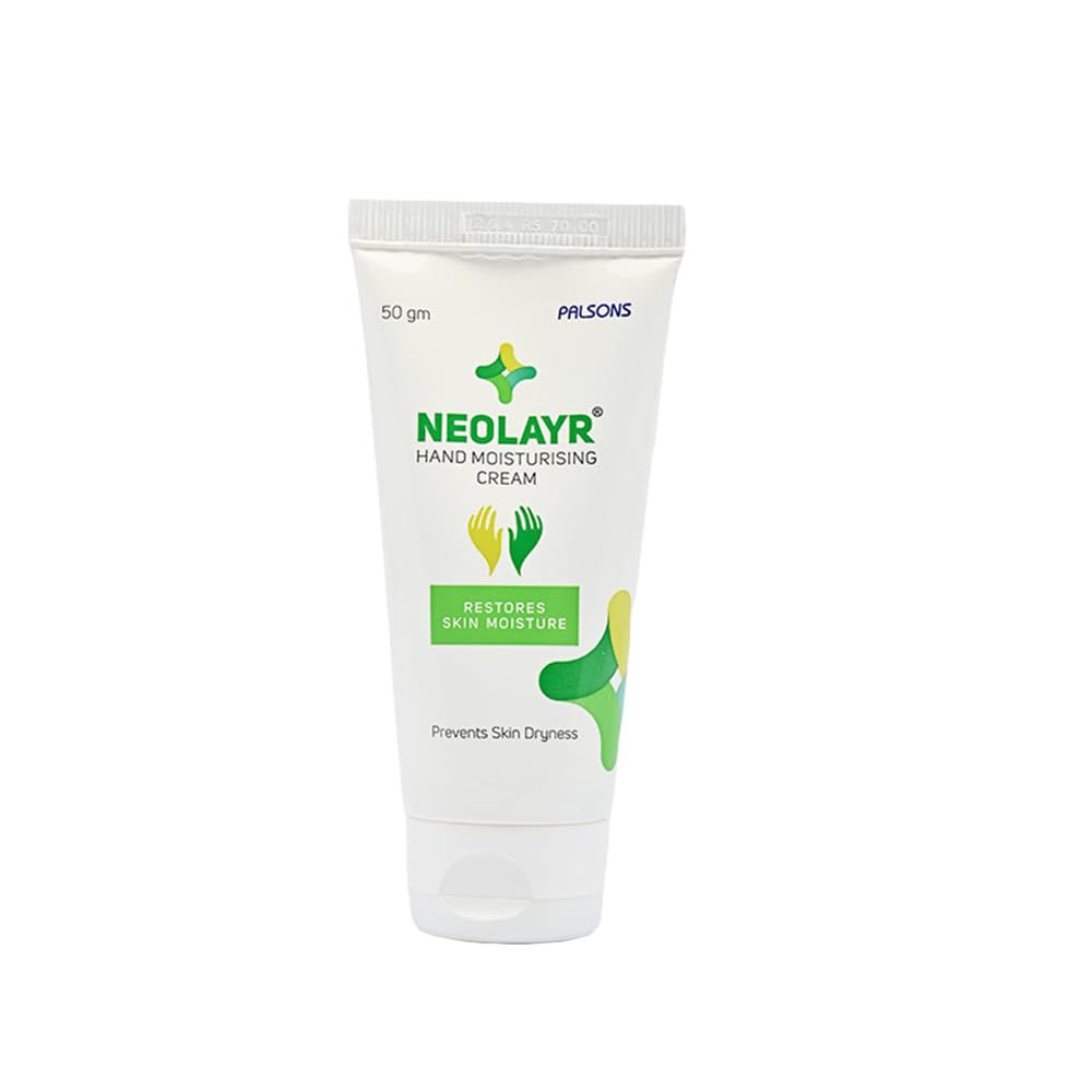 Hand Moisturising Cream - Deep hydration formula for dry & rough hands - With Aloe Vera & Vitamin E - Softening & Rejuvinating - Non sticky & light weight - All Skin Type - Men & Women,50 gm