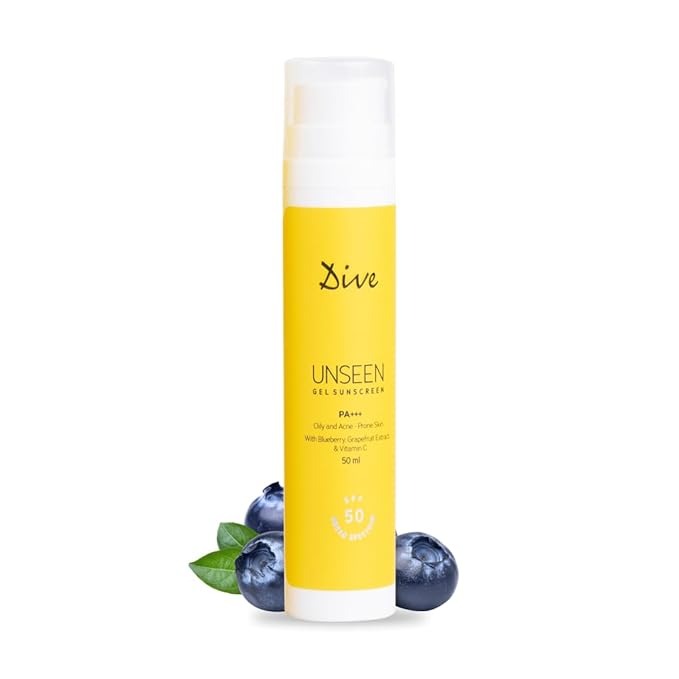 Dive Unseen Gel Sunscreen Spf 50 PA+++ - 50 ml