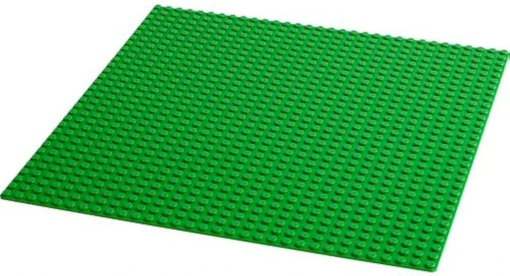 Lego Classic Green Baseplate 11023 Building Kit for Kids