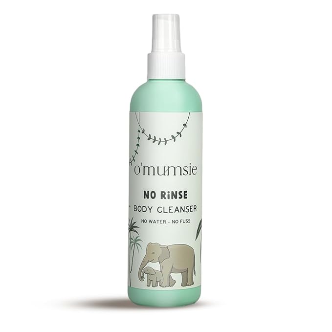 O’Mumsie- No Rinse Body Cleanser - 250 ml
