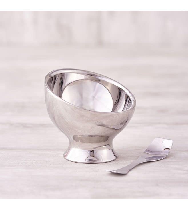 Arttdinox Ice Cream Dessert Bowl With Spoon Set of 2 | Dessert Cups for Ice Cream by Jindal