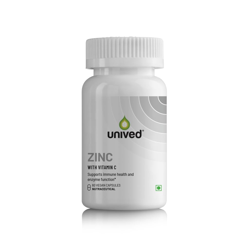 Unived Zinc Citrate 60 Capsule