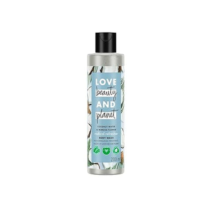 Love Beauty & Planet Coconut Water & Mimosa Flower Hydrating Body Wash - 200 ml