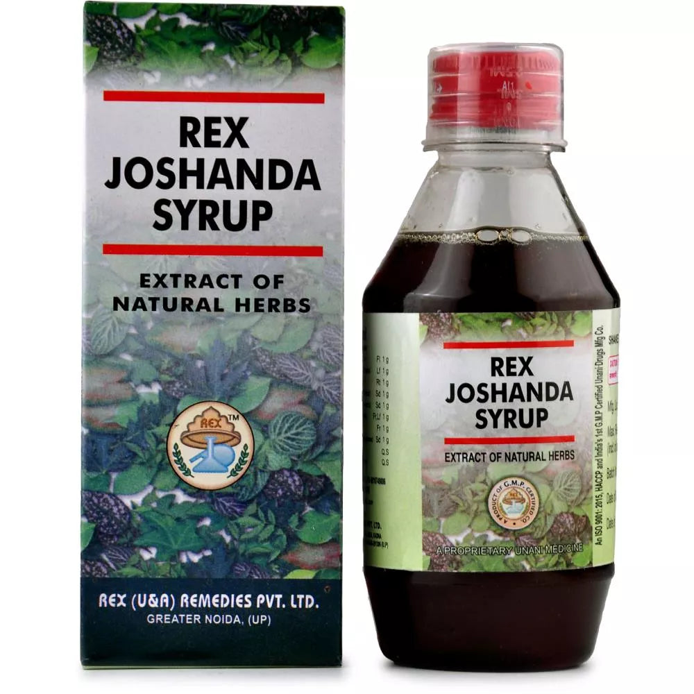 Rex Joshanda Syrup - 200 ml