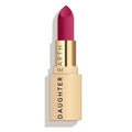 Daughter Earth Zero Dark Naughty 100% Vegan Natural Lipstick, Pigmented Lightweight Lip Color - 4 Gms