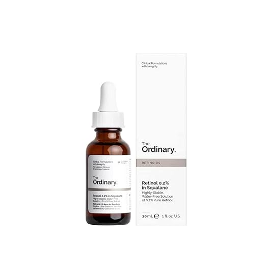 The Ordinary Highly Stable of 0.2% Pure Retinol In Squalane - 30 ml
