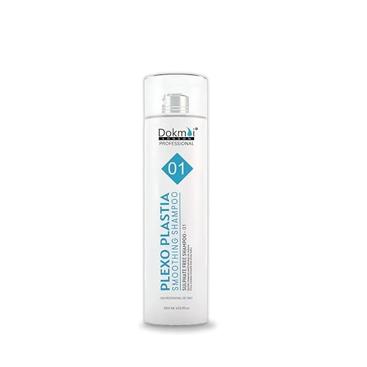 Dokmai London professional Plexo Plastia Smoothing shampoo - 1000 ml