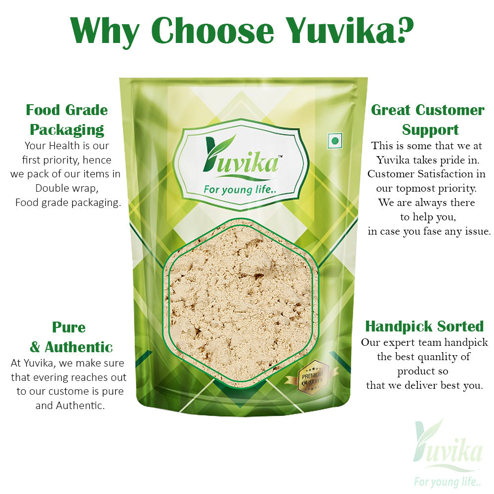 Yuvika Sonth Powder - Sounth Powder - Zingiber Officinale - Dry Ginger Powder