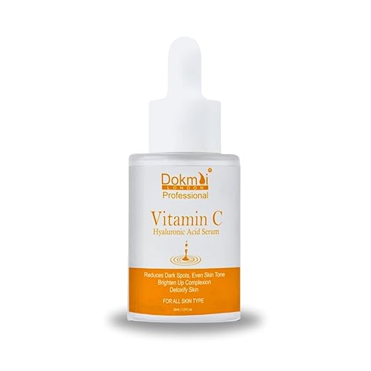 Dokmai London kin Naturals Vitamin C Booster Face Serum - 30 ml