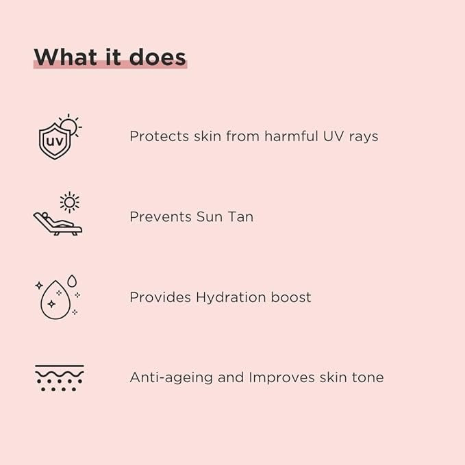 Ricekraft SPF 50+ Korean Sunscreen with Rice & Hyaluronic Acid - 6 gms (Pack of 2)