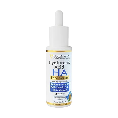 Volamena Hyaluronic Acid Face Serum Anti Aging and Skin Tightening - 30 ml