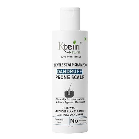 Ktein Natural Plant Based Anti Dandruff Shampoo - 100 ml
