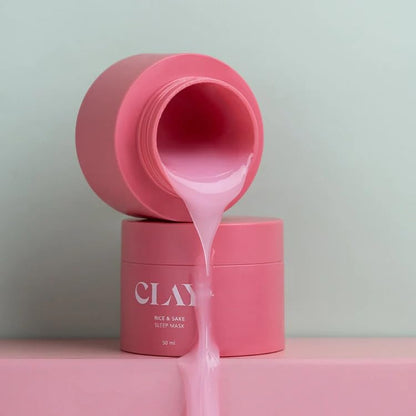 Clayco Rice & Sake Sleep Mask - 50 ml