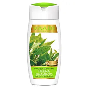Vaadi Herbals Superbly Smoothing Heena Shampoo - 110 ml