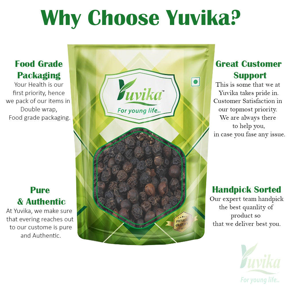 Yuvika Kali Mirch - Black Pepper - Piper Nigrum
