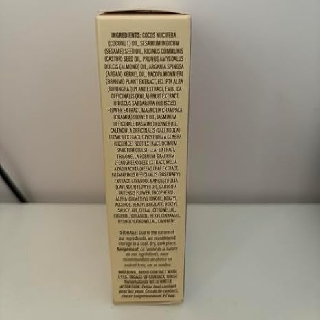 Inde Wild Champi Hair Oil With Rosemary Oil