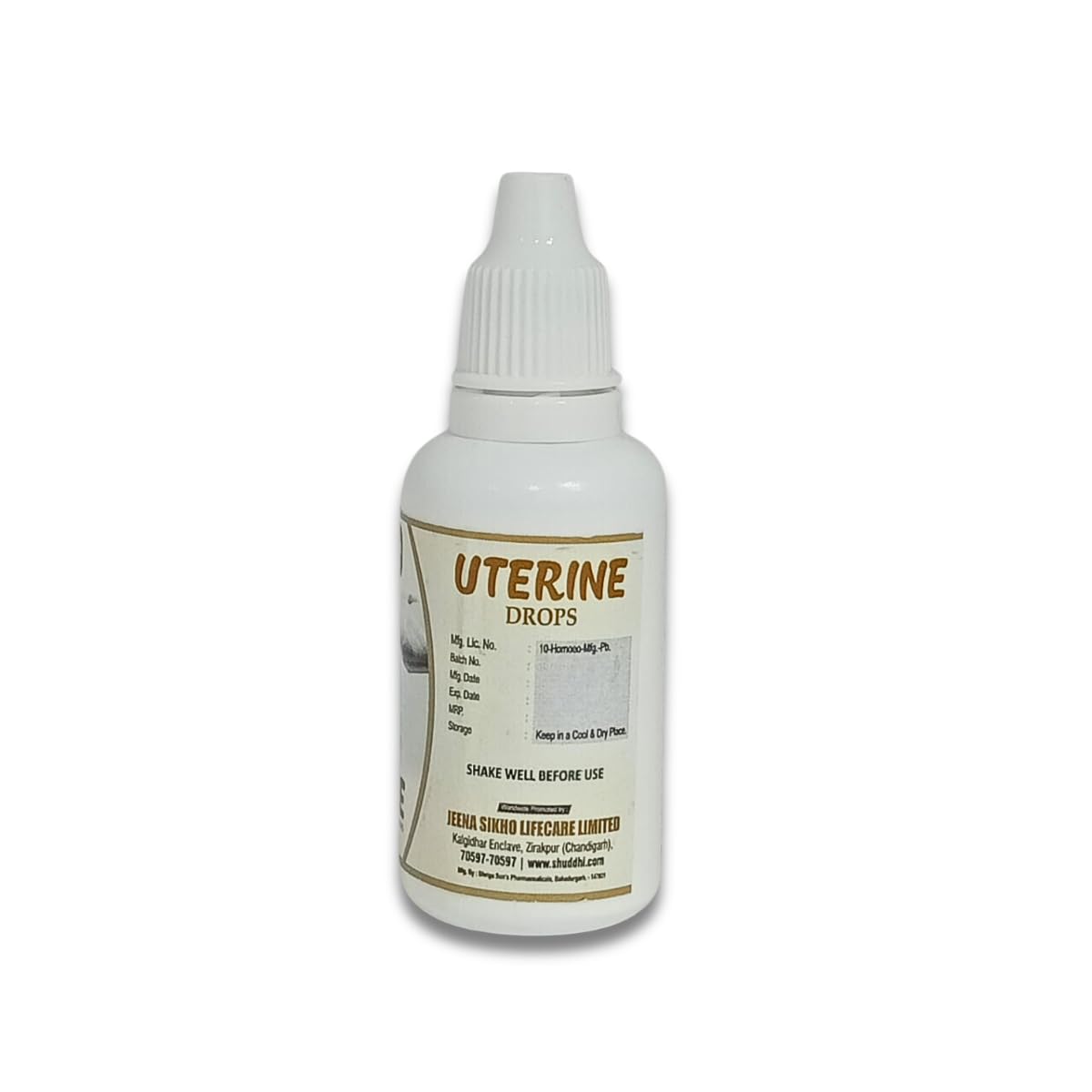 Jeena Sikho Uterine Drops | Ayurvedic Uterine Drops for Female Wellness - 30 Ml