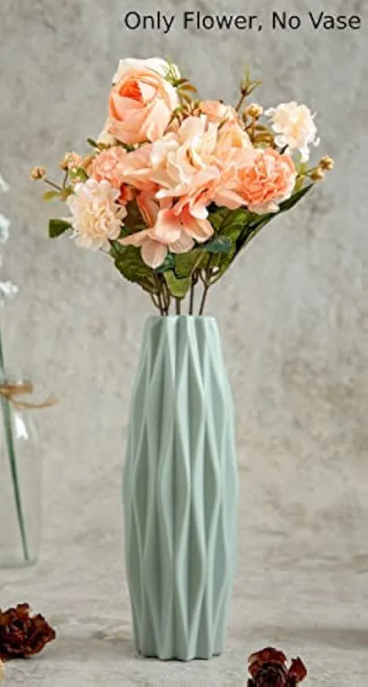 Artificial Head Rose Peony Flowers Peach