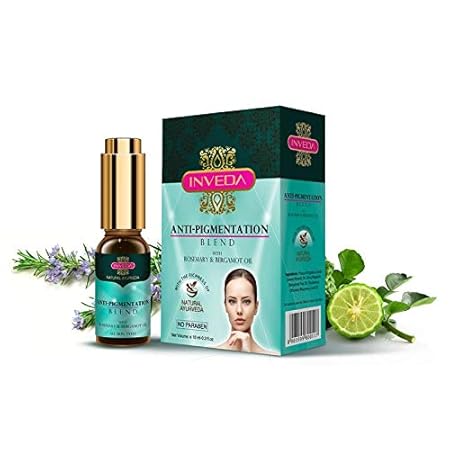 Inveda Anti Pigmentation Blend with Sweet Almond Oil - 10 ml
