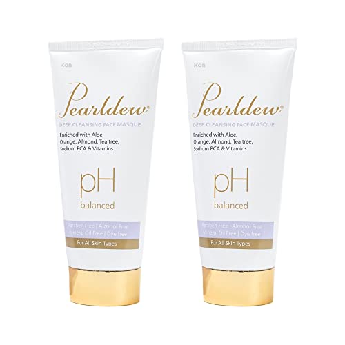 Pearldew Deep Cleasing Masque - 100 Gms | Pack of 2