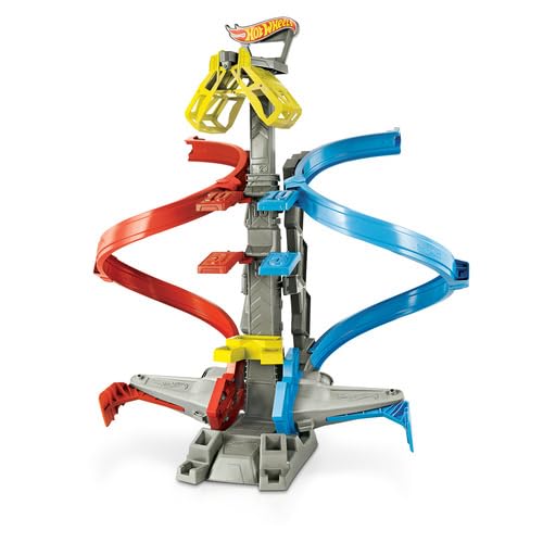 Hot Wheels Action Mattel Loop & Launch Track Set for Kids 5-10 Years Old