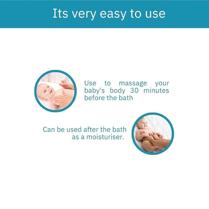Earthbaby Ayurvedic Baby Massage Oil - 250 ml