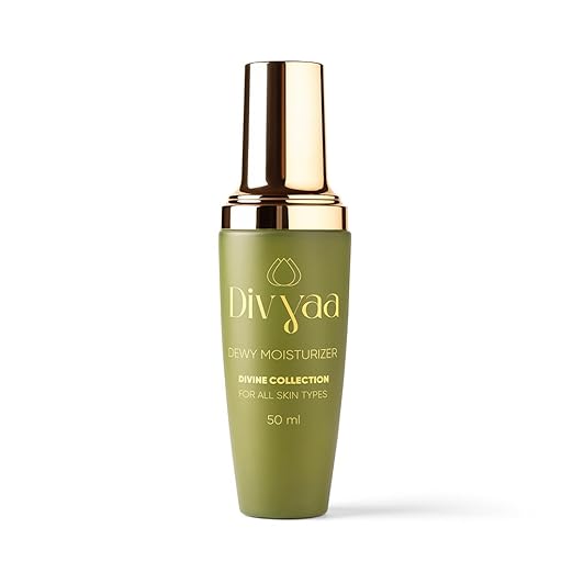 Divyaa Divine Dewy Moisturizer Luxurious Skin Hydration and Nourishment - 50 ml