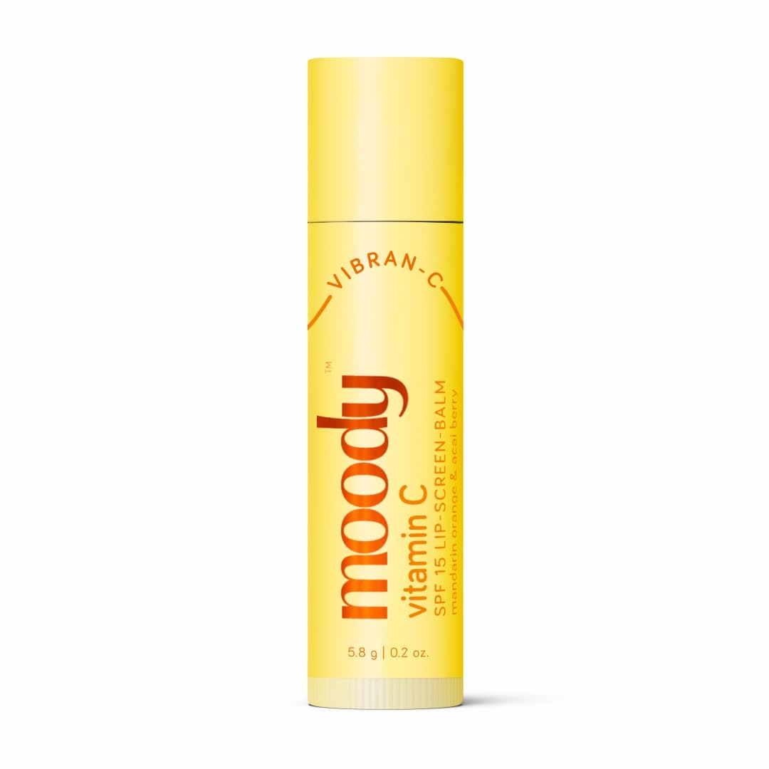 Moody Vitamin C SPF 15 Tinted Lip Balm - Baby Pink - 5.8 gms