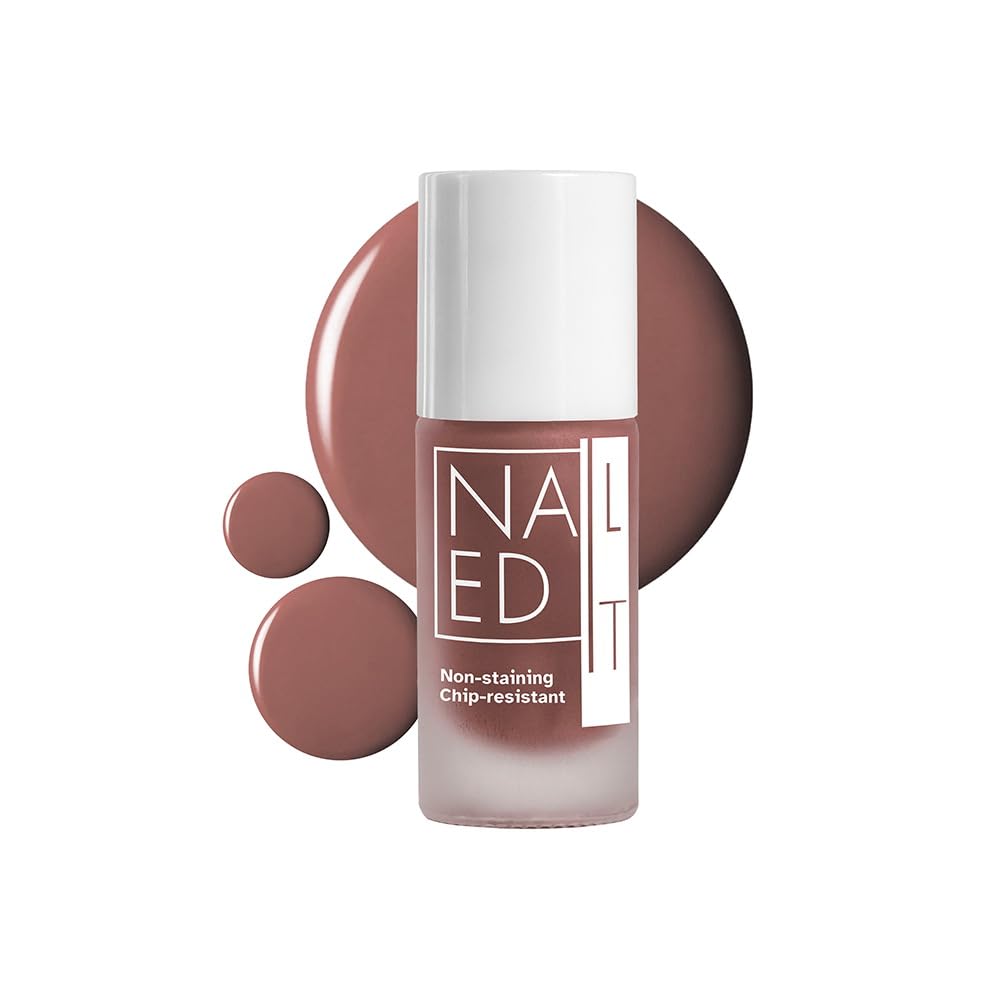 Daily Life Forever52 Nailed It Nail Lacquer â€“ High Shine, Quick Dry, Long Wear, Chip-Resistant Nail Polish with Nourishing Formula (Muted Puce-056, 11ml)