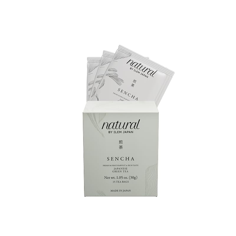 ILEM JAPAN Sencha Green Tea Bags