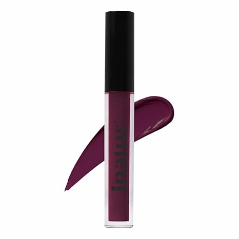 Inatur Matte Liquid Lip Colour with Hyaluronic Acid Purple Haze - 2 ml