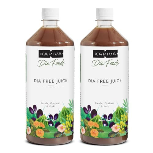 Kapiva Ayurveda Natural Botanical Juice – 1 lit (Pack Of 2)