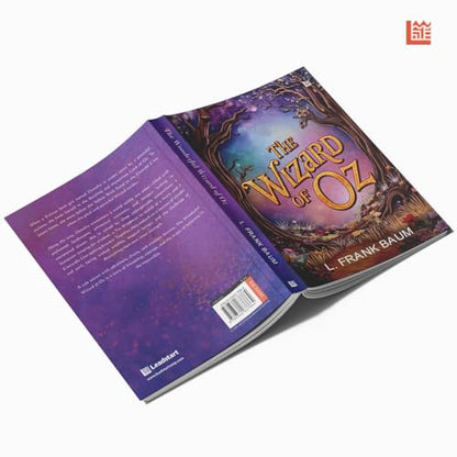 The Wizard of Oz by Frank Baum [Premium Paperback] | Fiction Books | Fantasy Books | Classics | Fantasy Novels | Books for 6+ Year Old | Kids story books for 8+ years old | Books for kids 9-12 years by L. Frank Baum